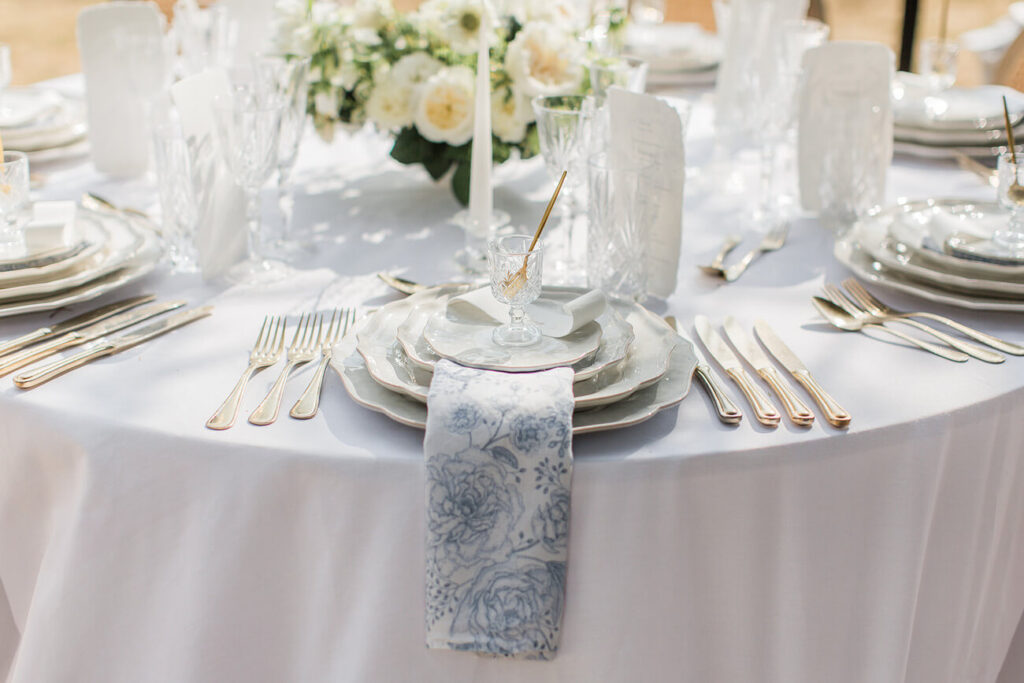 wedding tables florist in france